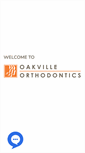 Mobile Screenshot of oakvillebraces.com